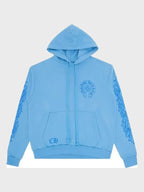 Chrome Hearts Hoodie Blue
