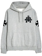 Chrome Hearts Hoodie Grey