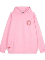 Chrome Hearts Hoodie Pink