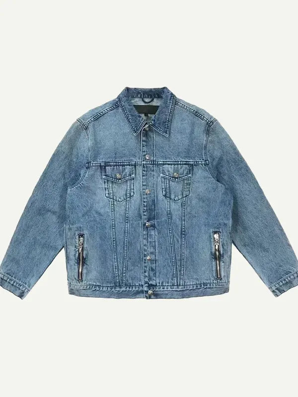 Chrome Hearts Jeans Jacket