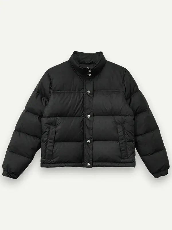 Chrome Hearts Puffer Jacket Black