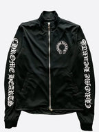 Chrome Hearts Track Jacket Black