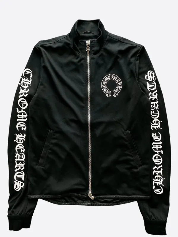 Chrome Hearts Track Jacket Black