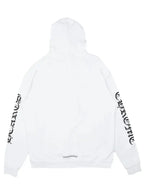 Chrome Hearts White Foil Hoodie