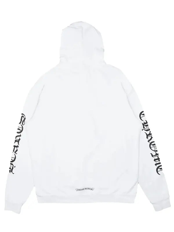 Chrome Hearts White Foil Hoodie