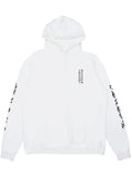 Chrome Hearts White Foil Hoodie