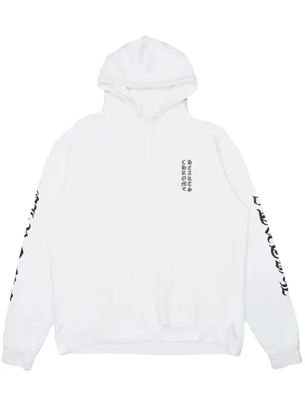 Chrome Hearts White Foil Hoodie