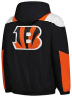 Cincinnati Bengals Starter Charger Half-Zip Jacket