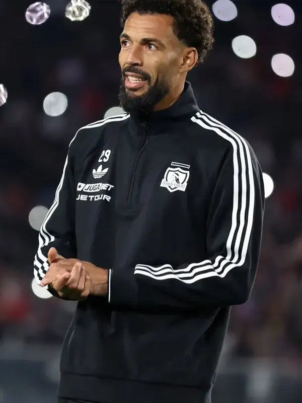 Club Colo-Colo 2026 Vozinha Adidas Jacket