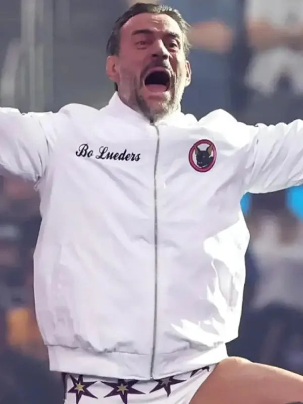 Cm Punk Wrestlemania 42 Jacket
