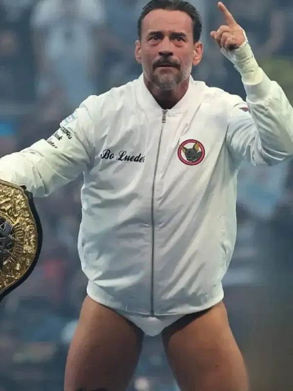 Cm Punk Wrestlemania 42 Jacket