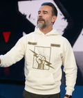 Cm Punk Hoodie Cream