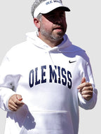 Pete Golding 2026 Ole Miss Rebels Sideline Hoodie