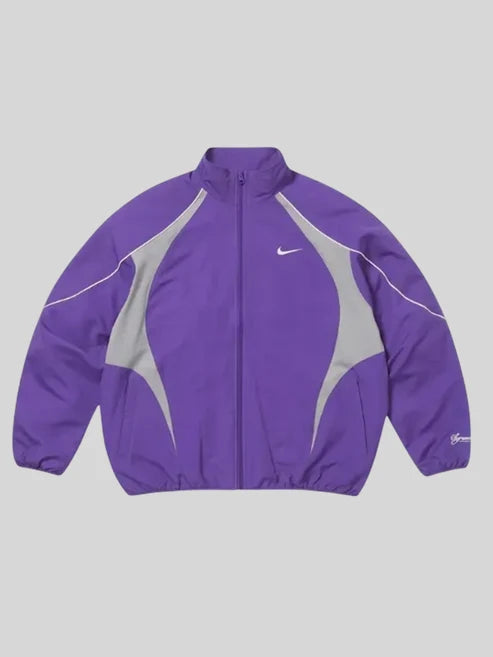 Coachella 2026 Billie Eilish Purple Jacket