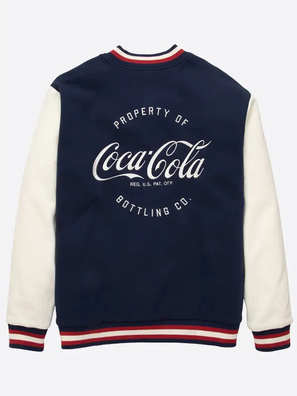 Coca-Cola Varsity Jacket