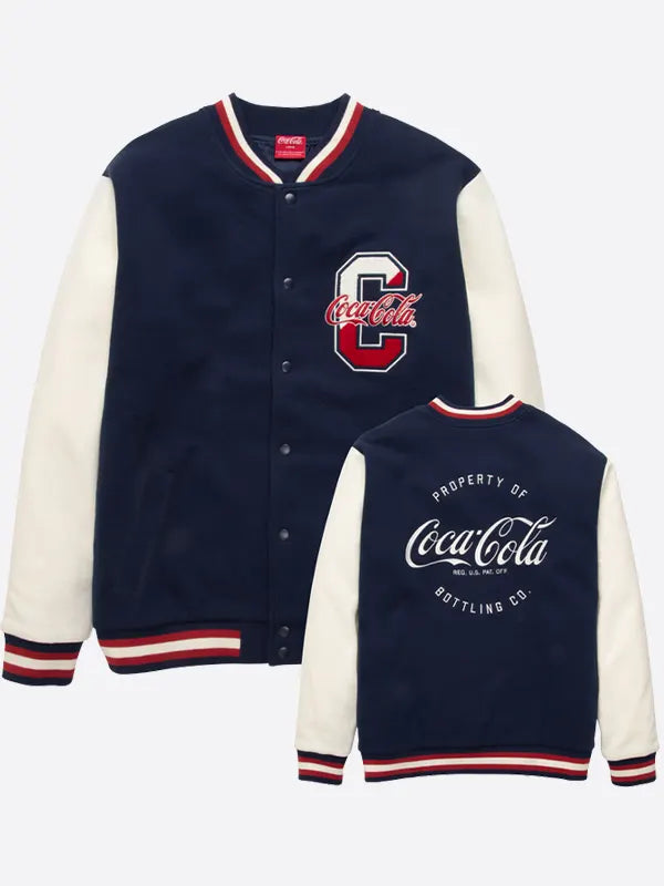 Coca-Cola Varsity Jacket