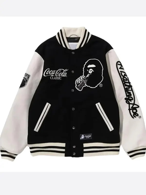 Coca-Cola Varsity Jacket