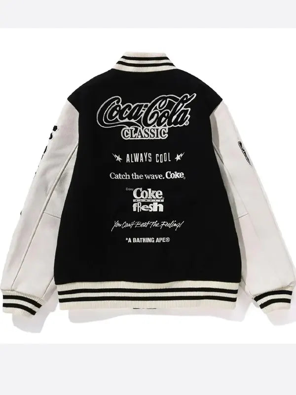 Coca-Cola Varsity Jacket