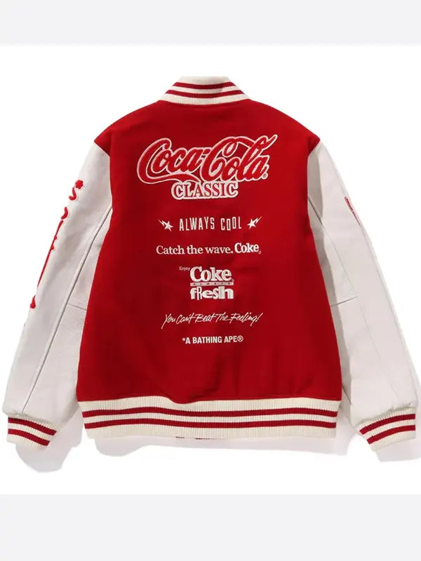 Coca-Cola Varsity Jacket
