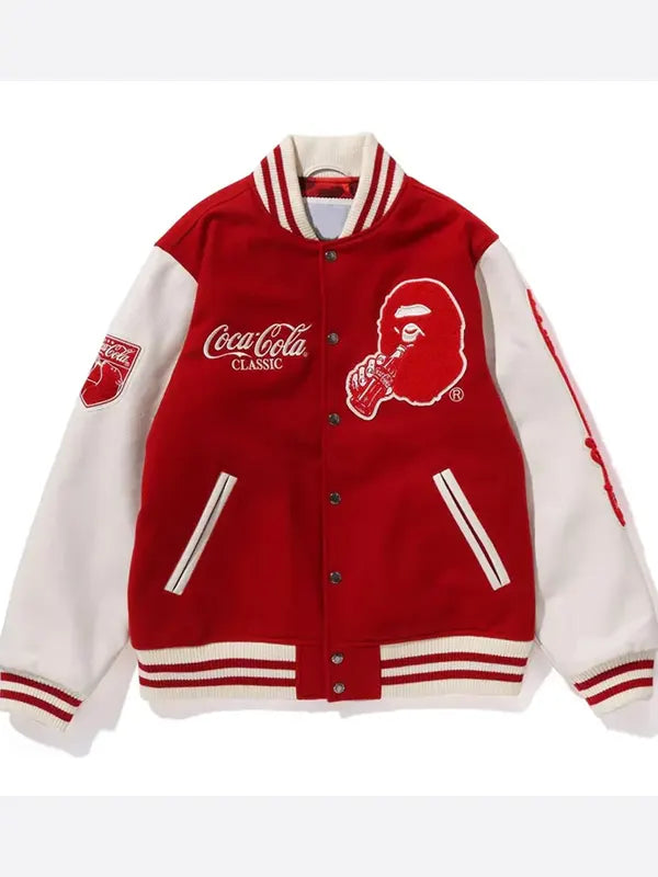 Coca-Cola Varsity Jacket