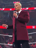 Cody Rhodes American Nightmare Red Trench Coat