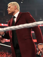 Cody Rhodes American Nightmare Red Trench Coat