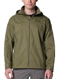Columbia Men's Glennaker Lake Ii Rain Jacket Stone Green