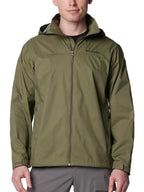 Columbia Men's Glennaker Lake Ii Rain Jacket Stone Green