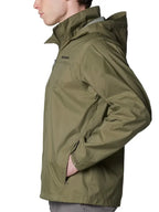 Columbia Men's Glennaker Lake Ii Rain Jacket Stone Green