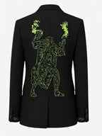 Comic-Con 2026 Robert Downey Jr. Blazer - Print