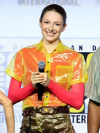 Comic Con 2026 Marc Jacobs Yellow Top