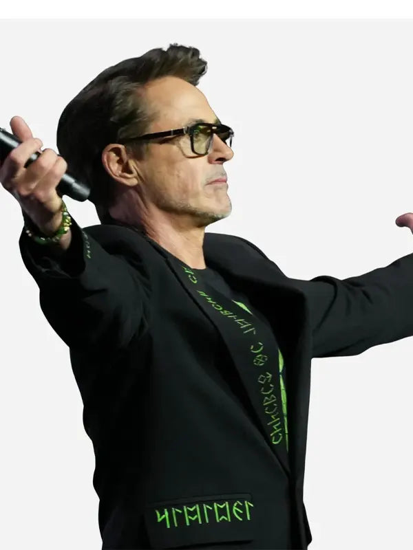 Comic-Con 2026 Robert Downey Jr. Suit