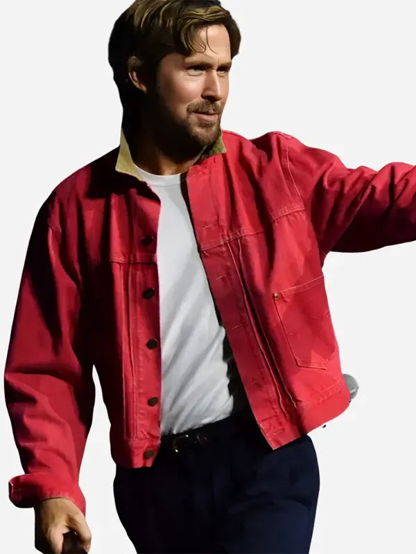 Comic Con 2026 Ryan Gosling Red Jacket