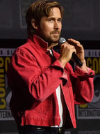 Comic Con 2026 Ryan Gosling Red Jacket