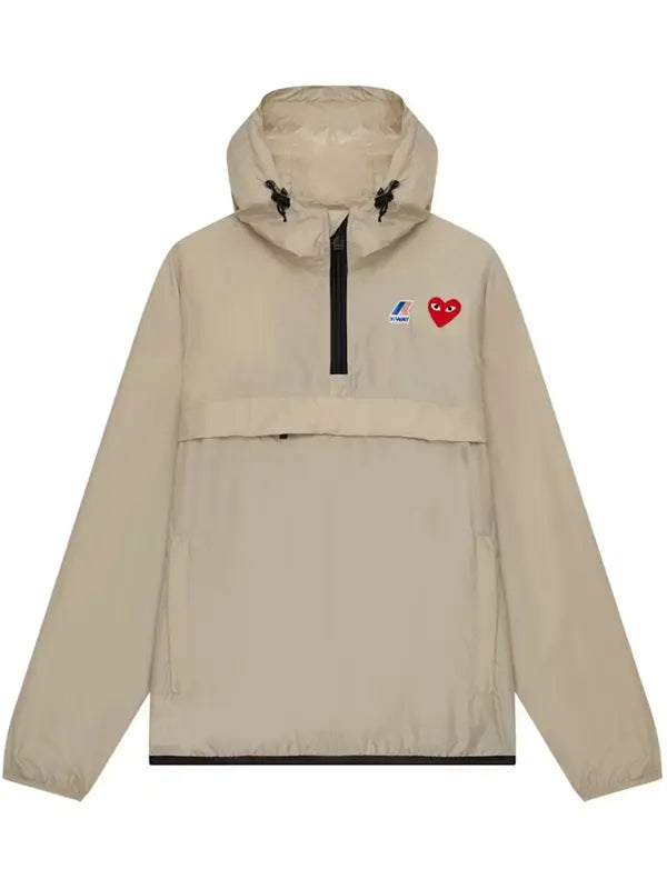 Commes Des Garcons Jacket Beige