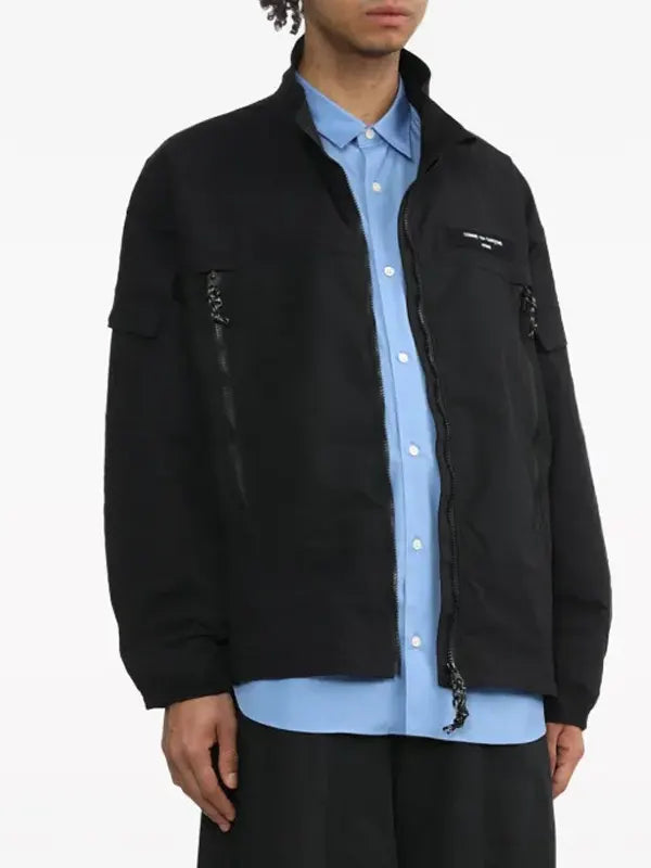 Commes Des Garcons Jacket Black