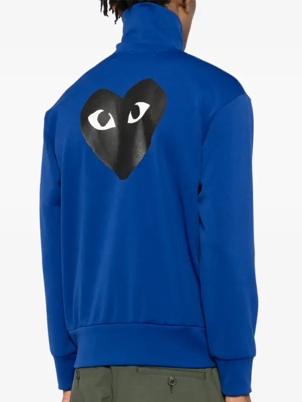 Commes Des Garcons Jacket Blue