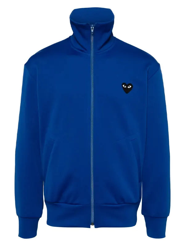 Commes Des Garcons Jacket Blue