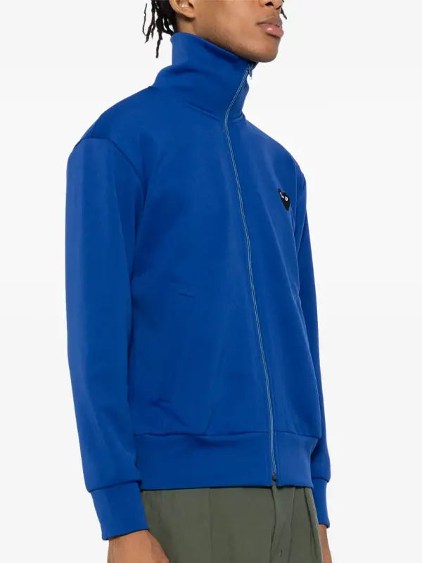 Commes Des Garcons Jacket Blue