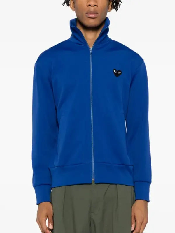 Commes Des Garcons Jacket Blue