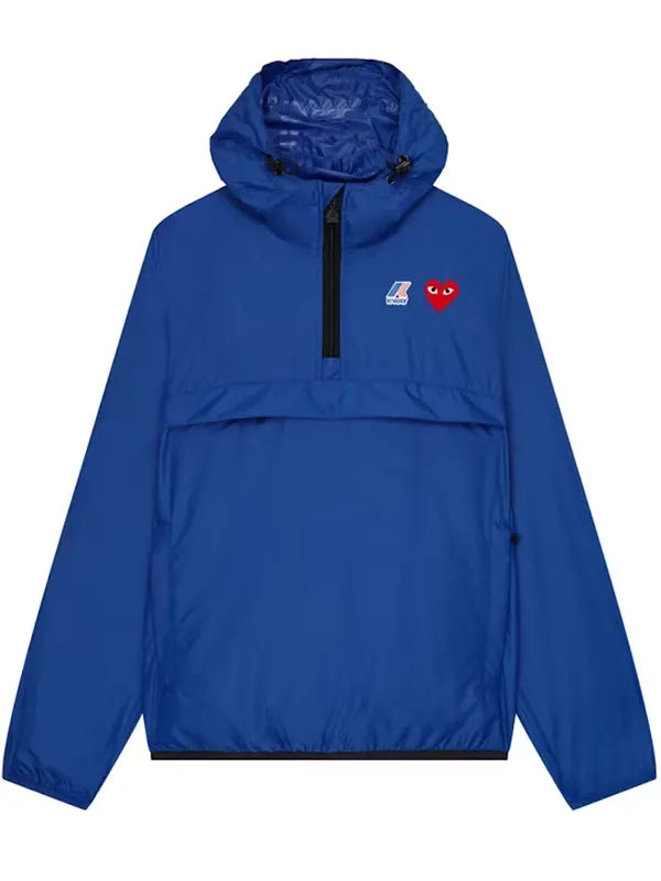 Commes Des Garcons Jacket Blue