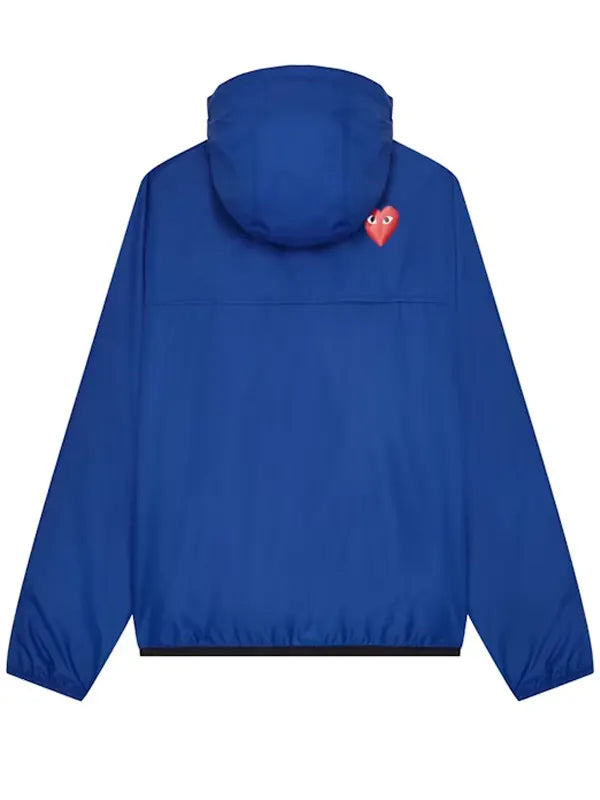 Commes Des Garcons Jacket Blue