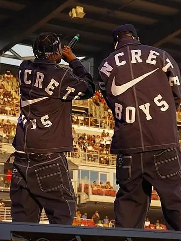 Concrete Boys Nike Denim Jacket