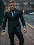 Conor-McGregor-Dark-Green-Suit