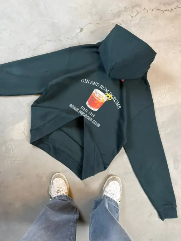 Coramisa Rome Negroni Club Hoodie