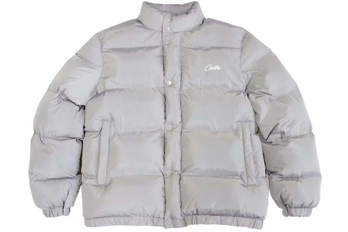 Corteiz Bolo Jacket Grey