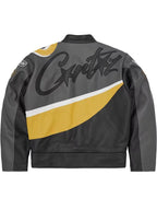 Corteiz Leather Jacket Dave