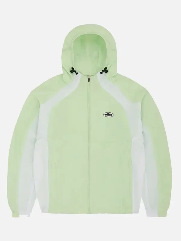 Corteiz Spring Jacket Green
