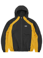 Corteiz Spring Jacket Black Yellow