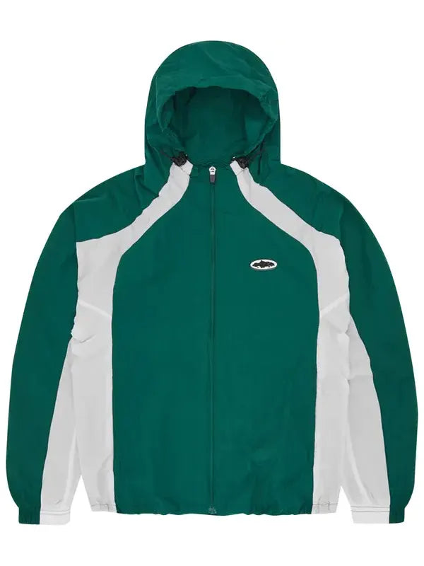 Corteiz Spring Jacket Green